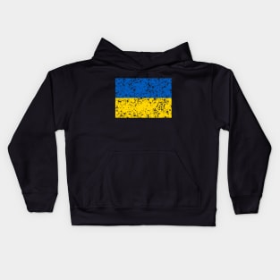 UKRAINE FLAG Kids Hoodie